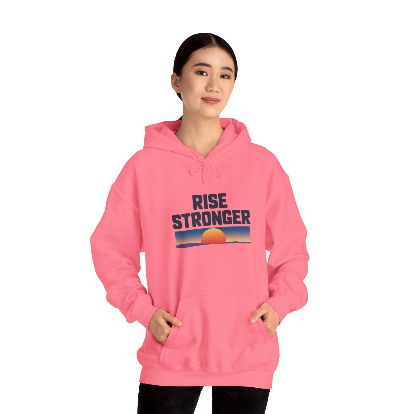 "Rise Stronger"