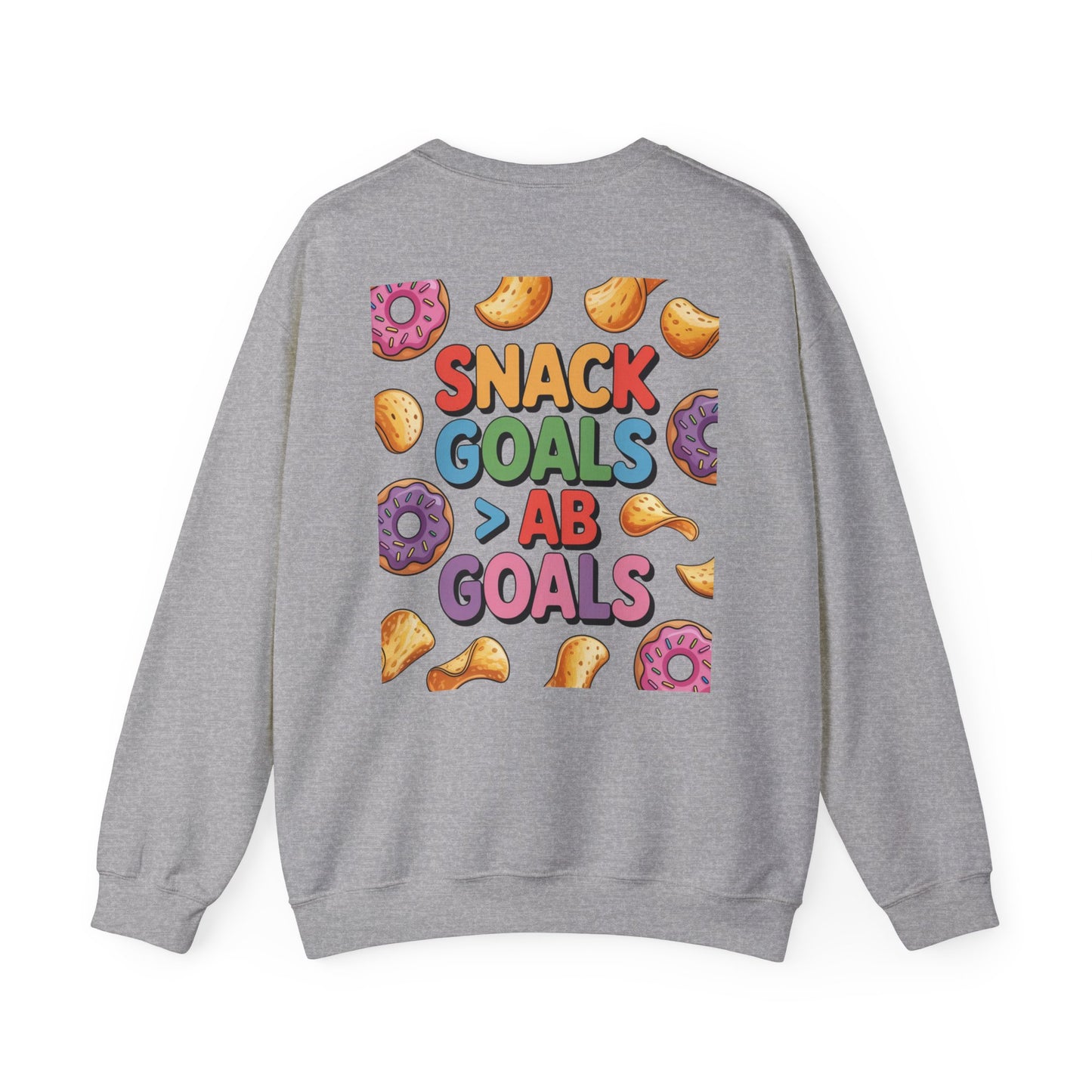 “Snack Goals > Ab Goals”