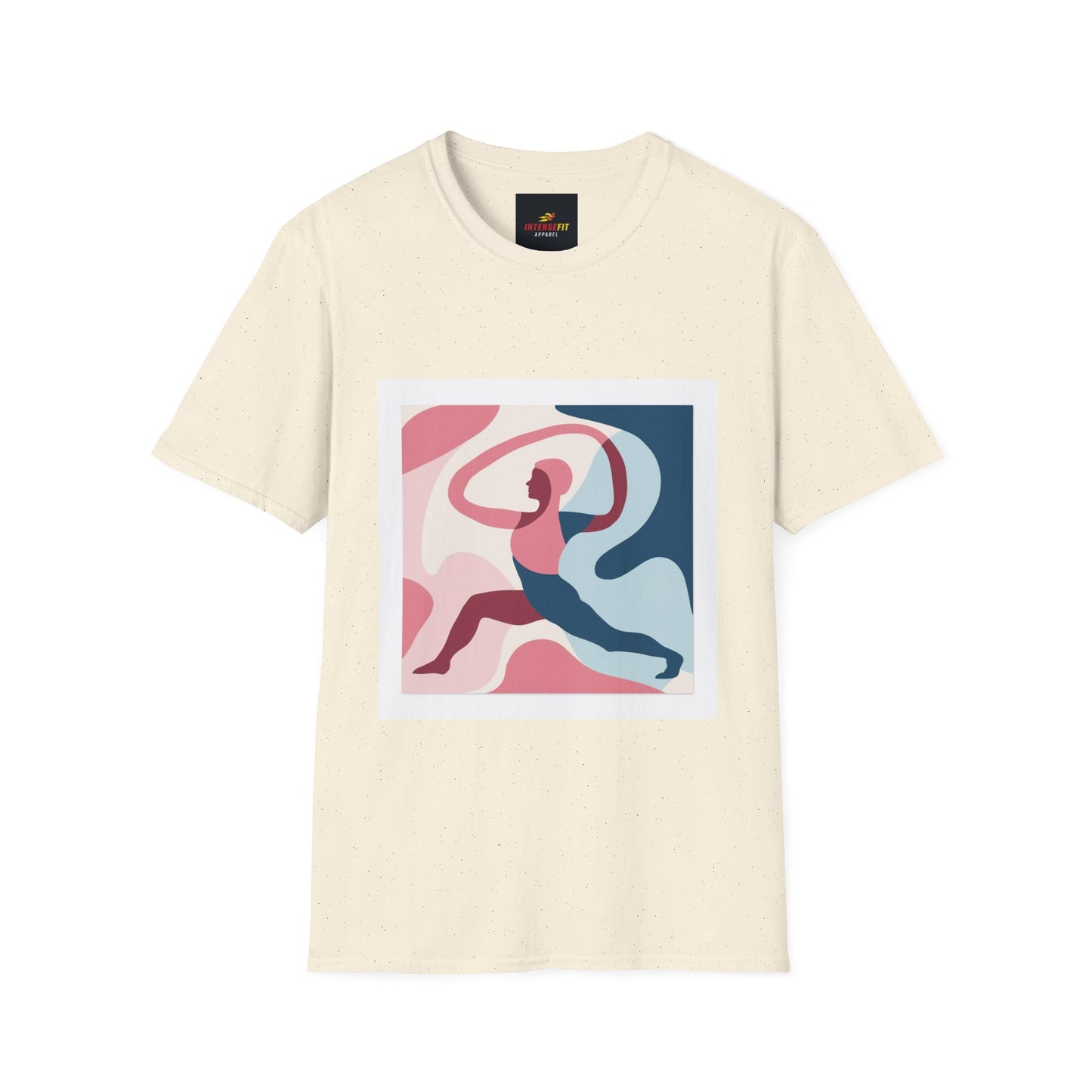 "Abstract Yoga Warrior"