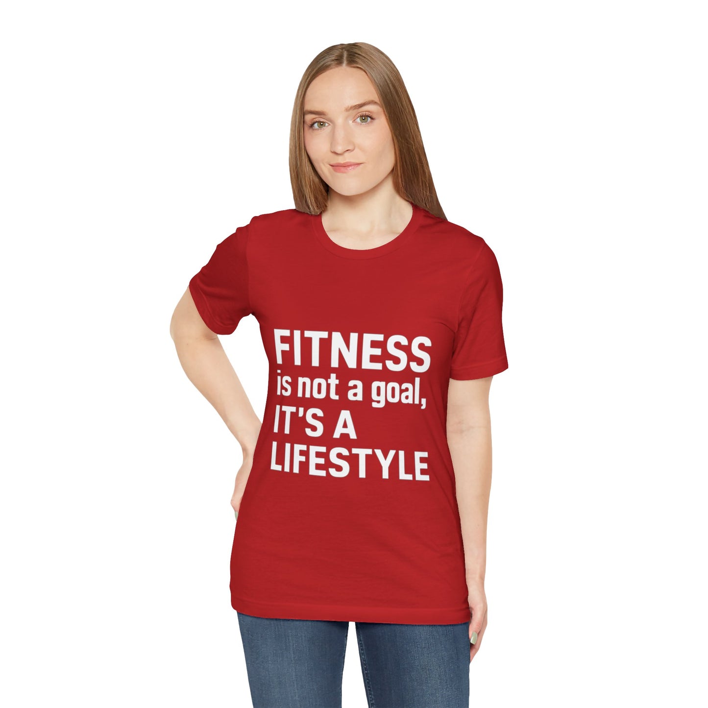 "Fitness Is Not a Goal, It's a Lifestyle"