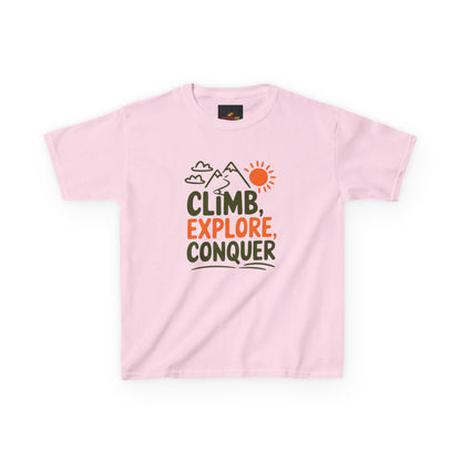"Climb, Explore, Conquer"