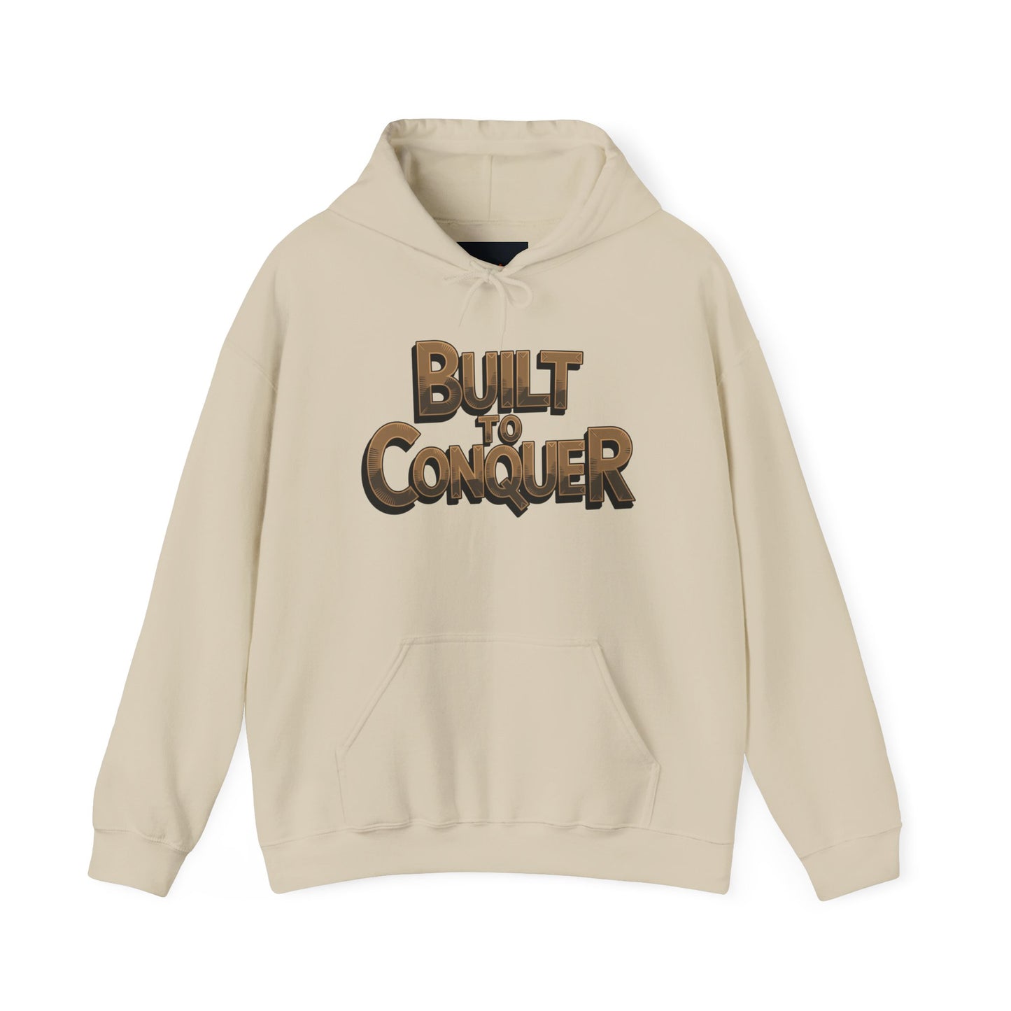 "Built to conquer"
