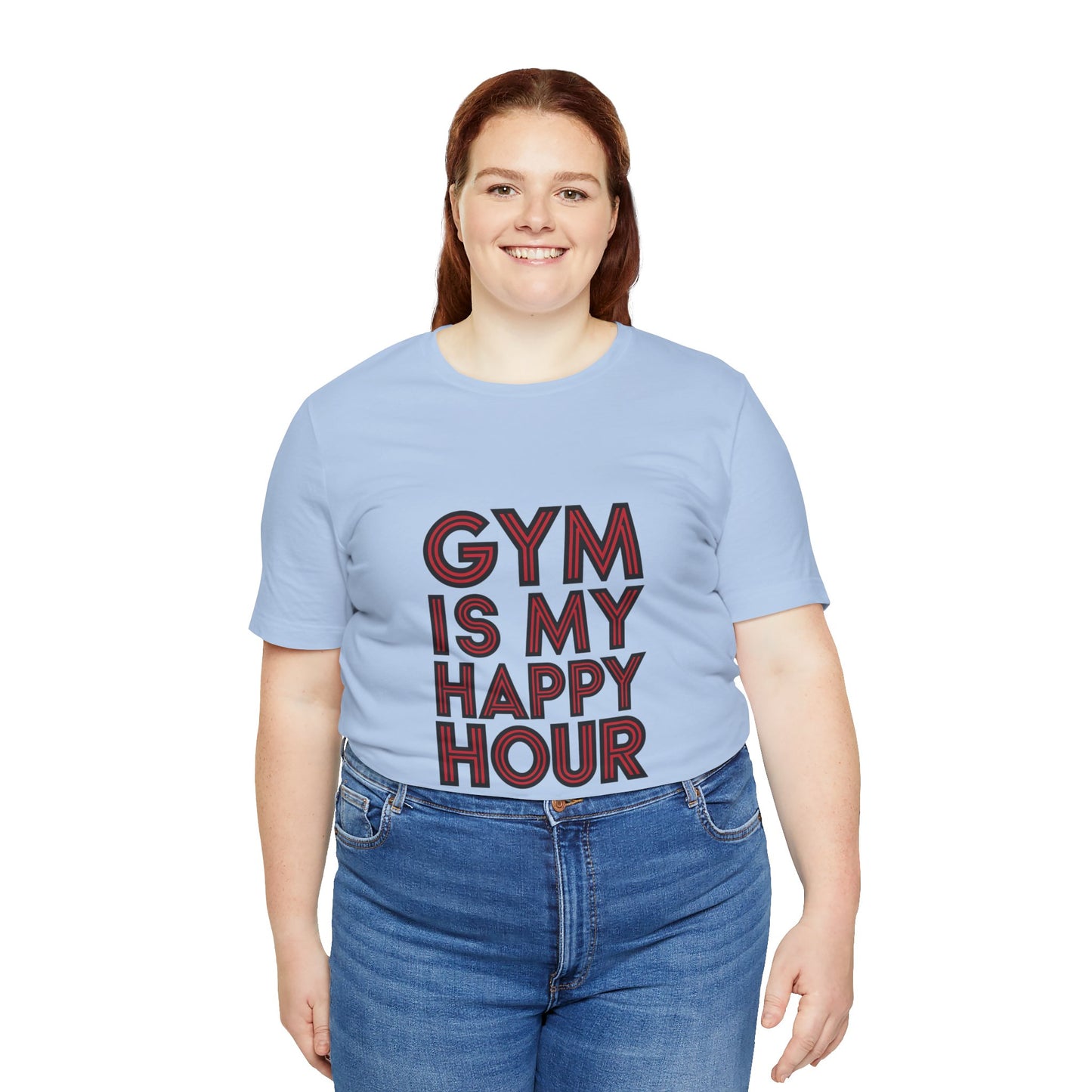 "Gym is my Happy Hour"