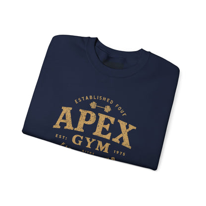 "Apex Gym Established 1975"