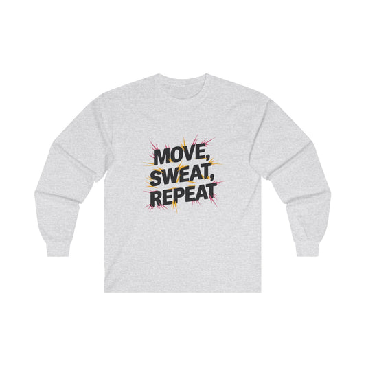 "Move, Sweat, Repeat"