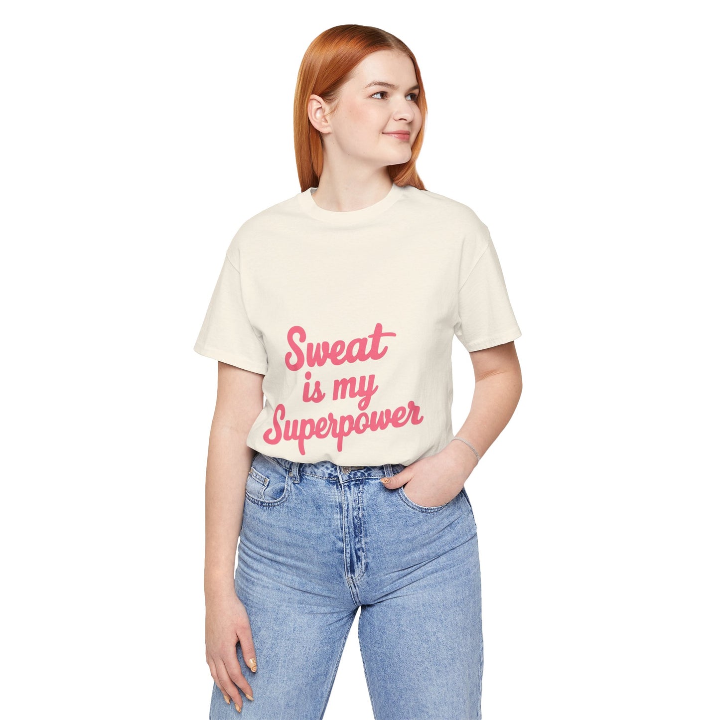 "Sweat Is My Superpower"