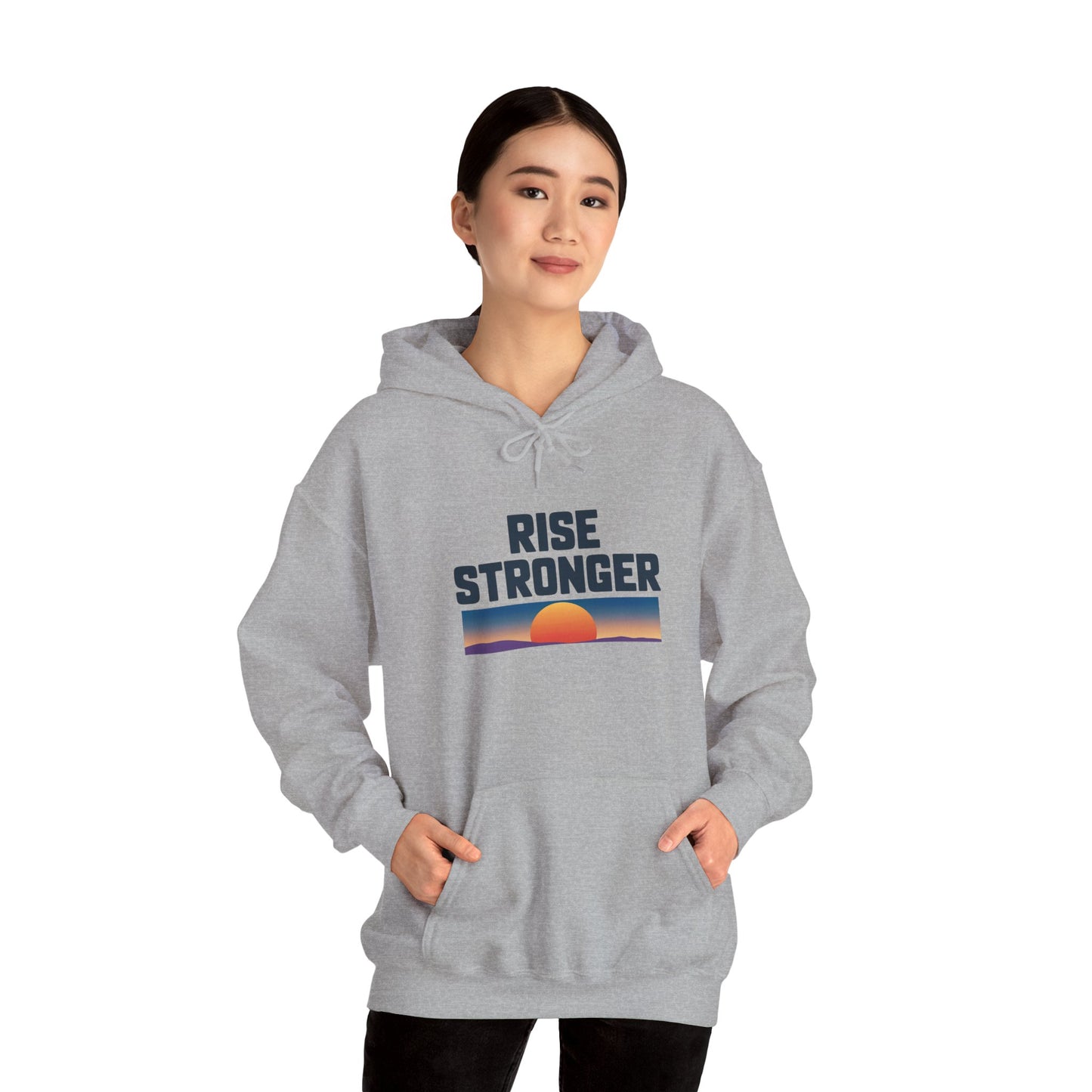 "Rise Stronger"