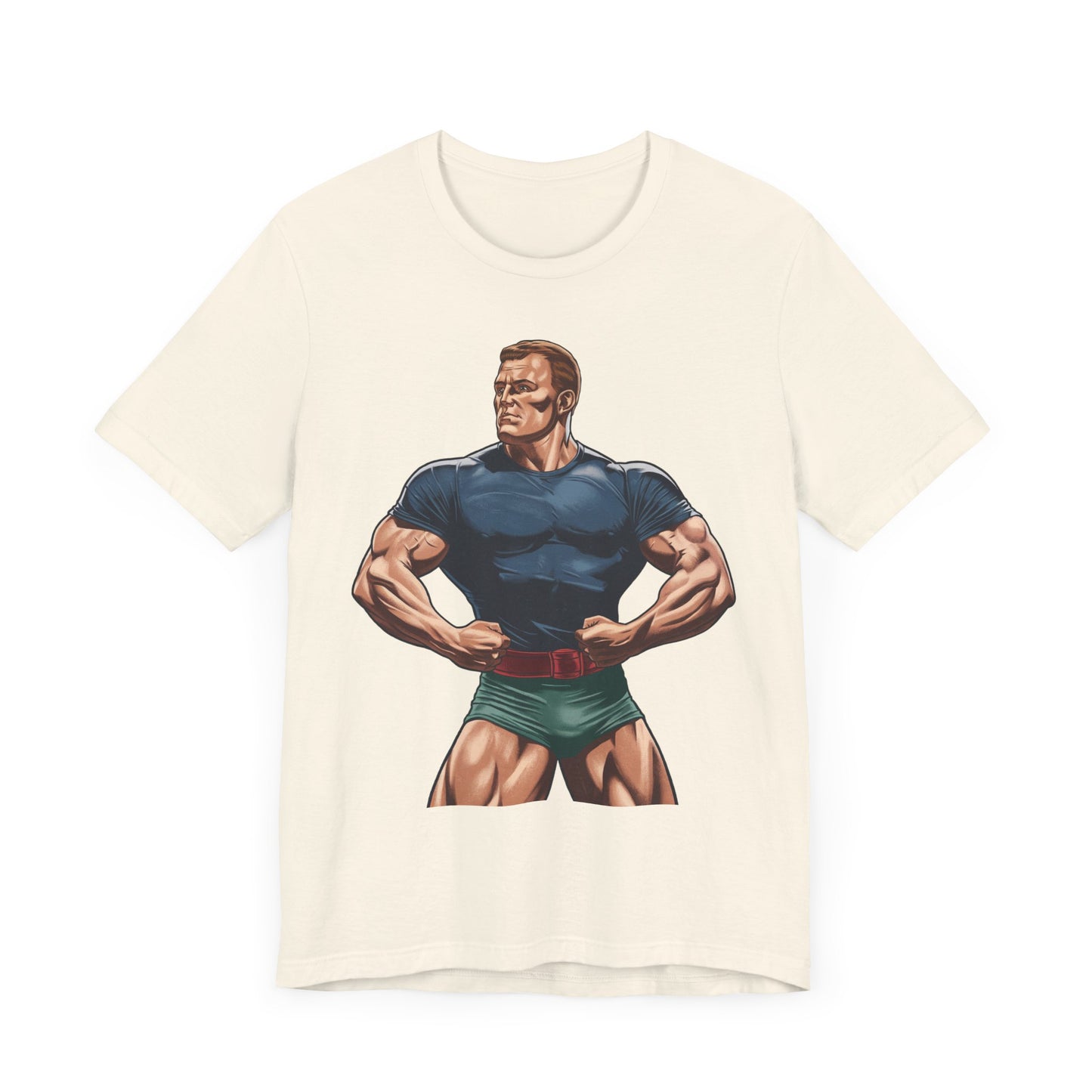"Bodybuilder Outline"