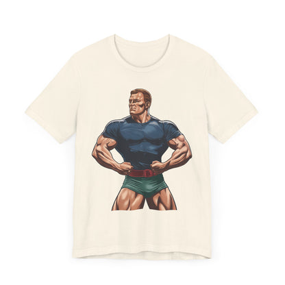 "Bodybuilder Outline"
