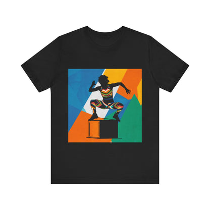"Box Jump Illustration"