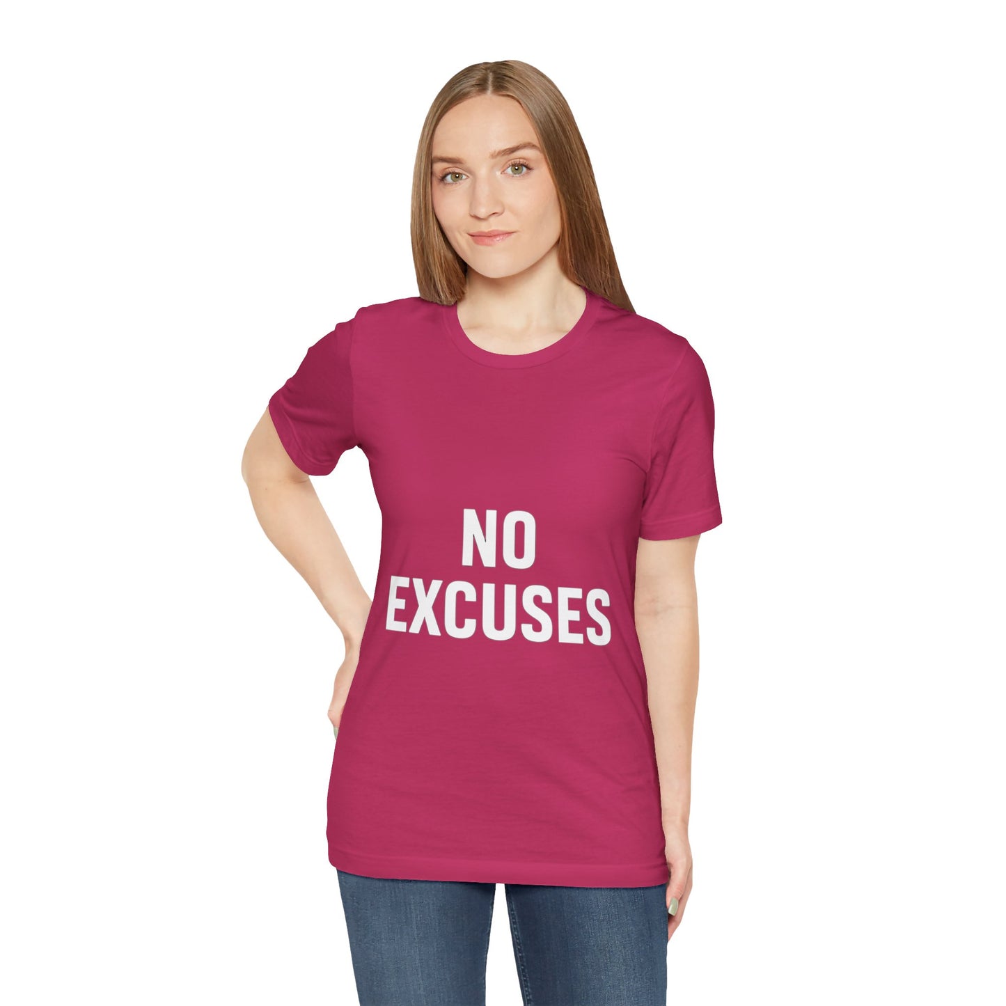 "No Excuses"