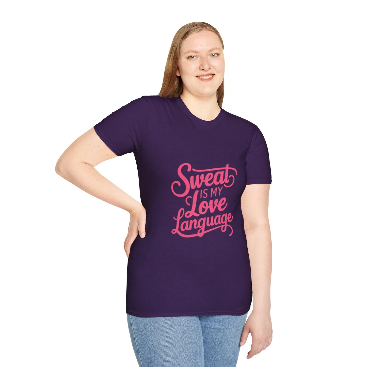 "Sweat Is My Love Language"