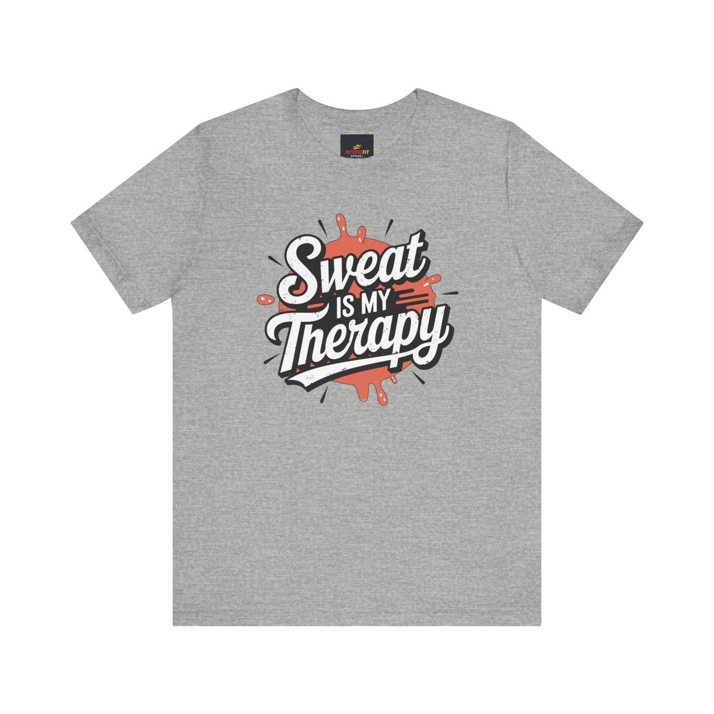 "Sweat Is My Therapy"
