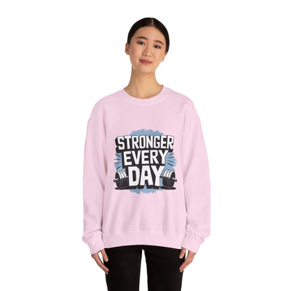 "Stronger Every Day"