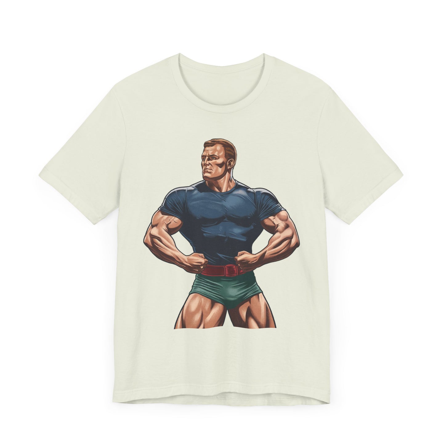 "Bodybuilder Outline"