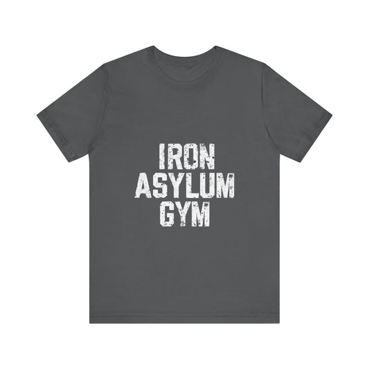 "Iron Asylum Gym"