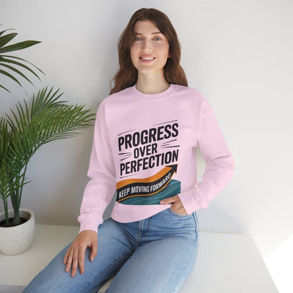"Progress Over Perfection"