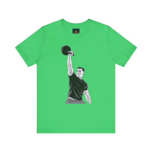"Swing the Kettlebell"