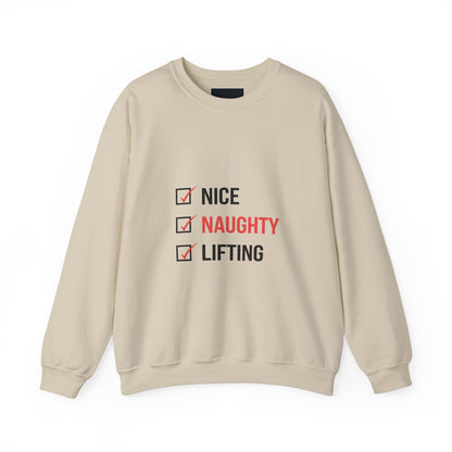 "Nice Naughty Lifting"