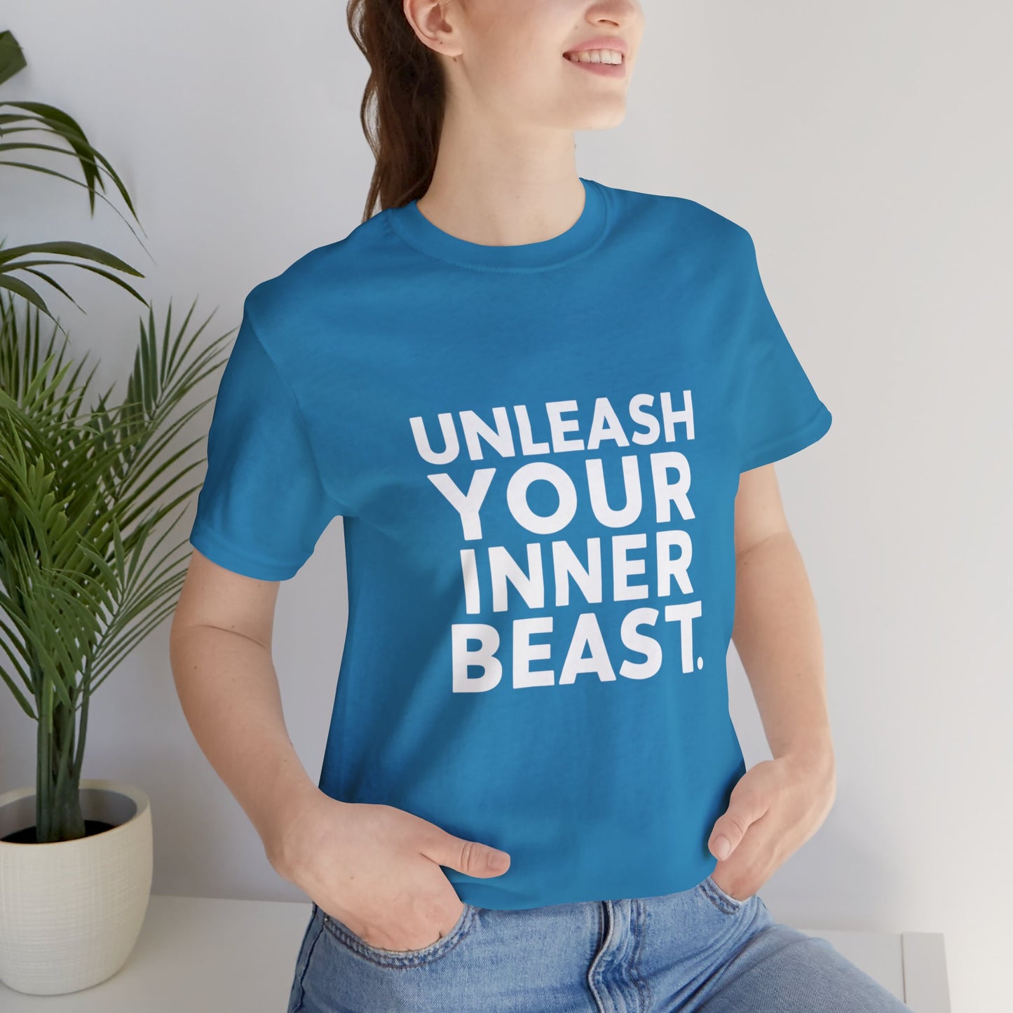 "Unleash Your Inner Beast"