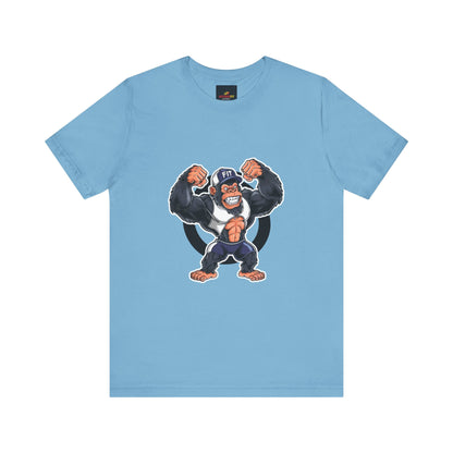 "Fitness Mascot Character"