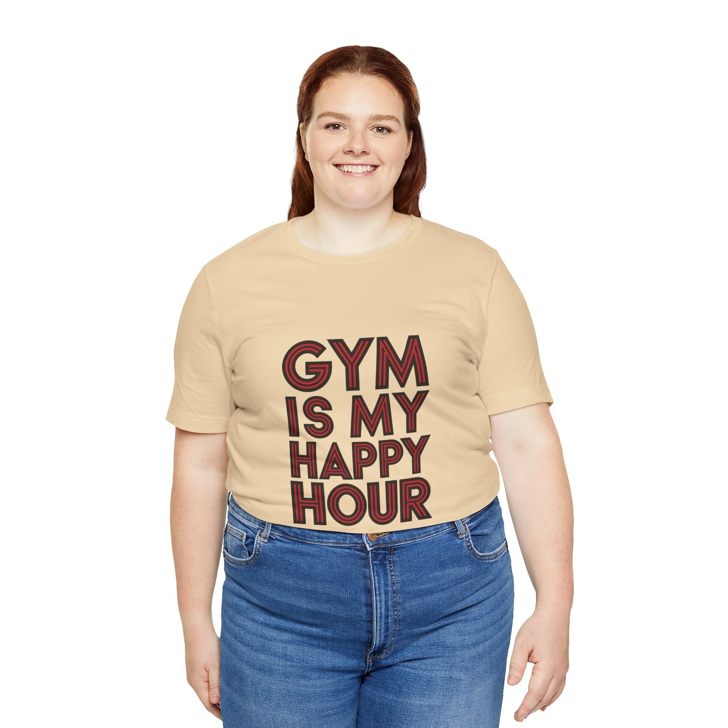 "Gym is my Happy Hour"