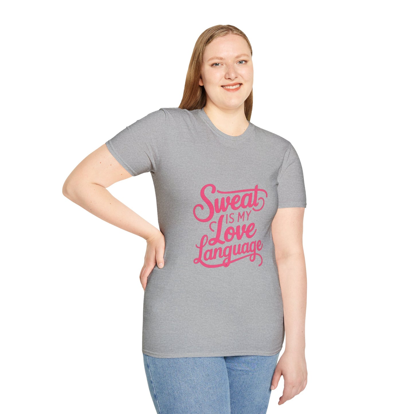 "Sweat Is My Love Language"