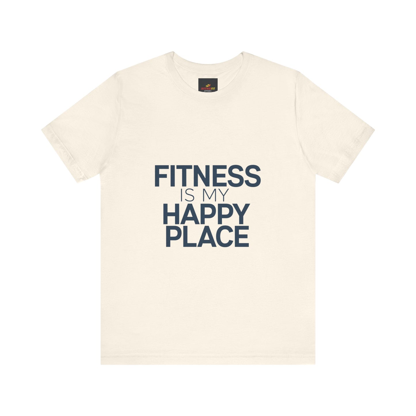 "Fitness Is My Happy Place"