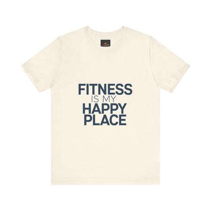 "Fitness Is My Happy Place"