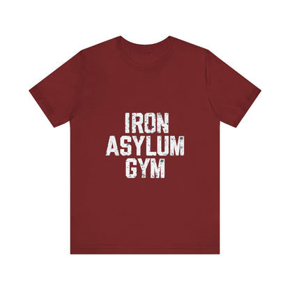 "Iron Asylum Gym"