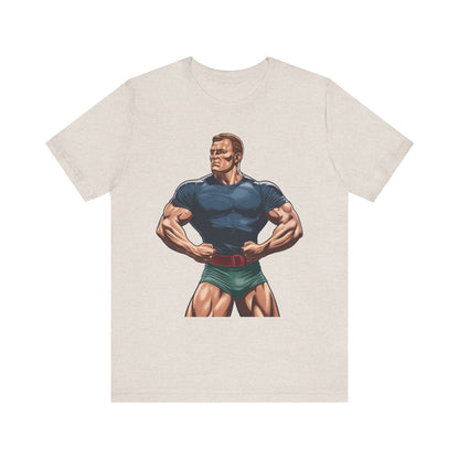 "Bodybuilder Outline"