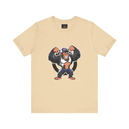 "Fitness Mascot Character"