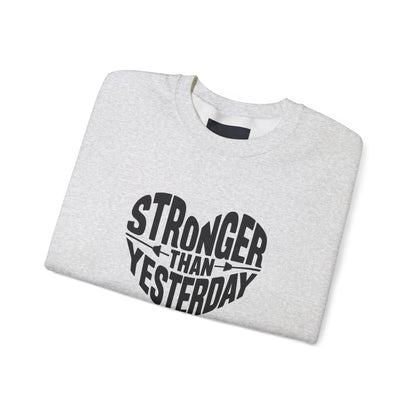 "Stronger Than Yesterday"