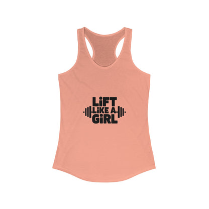 "Lift like a Girl"