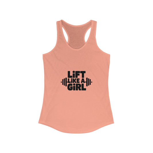 "Lift like a Girl"