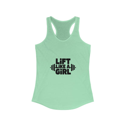"Lift like a Girl"