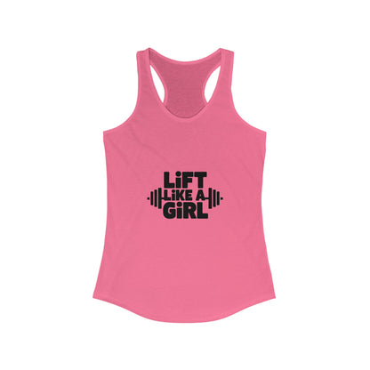 "Lift like a Girl"