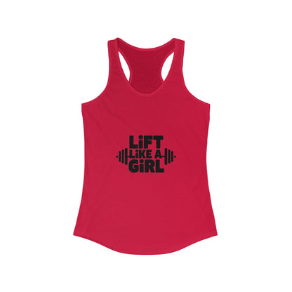 "Lift like a Girl"