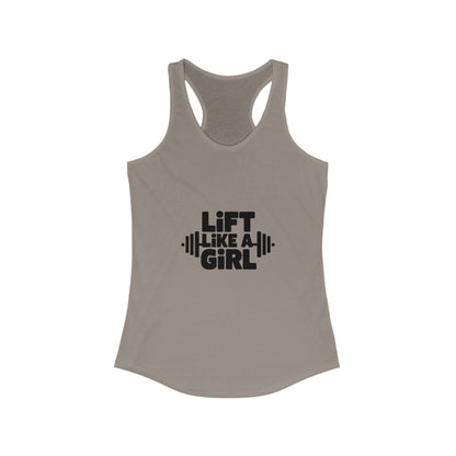 "Lift like a Girl"