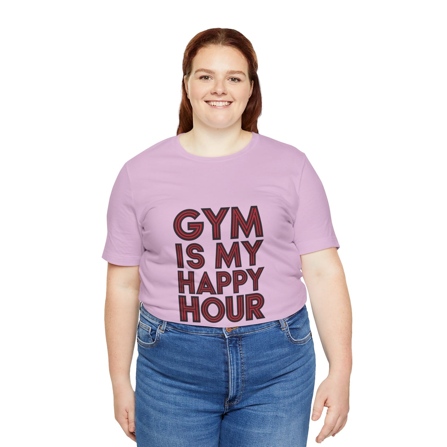 "Gym is my Happy Hour"