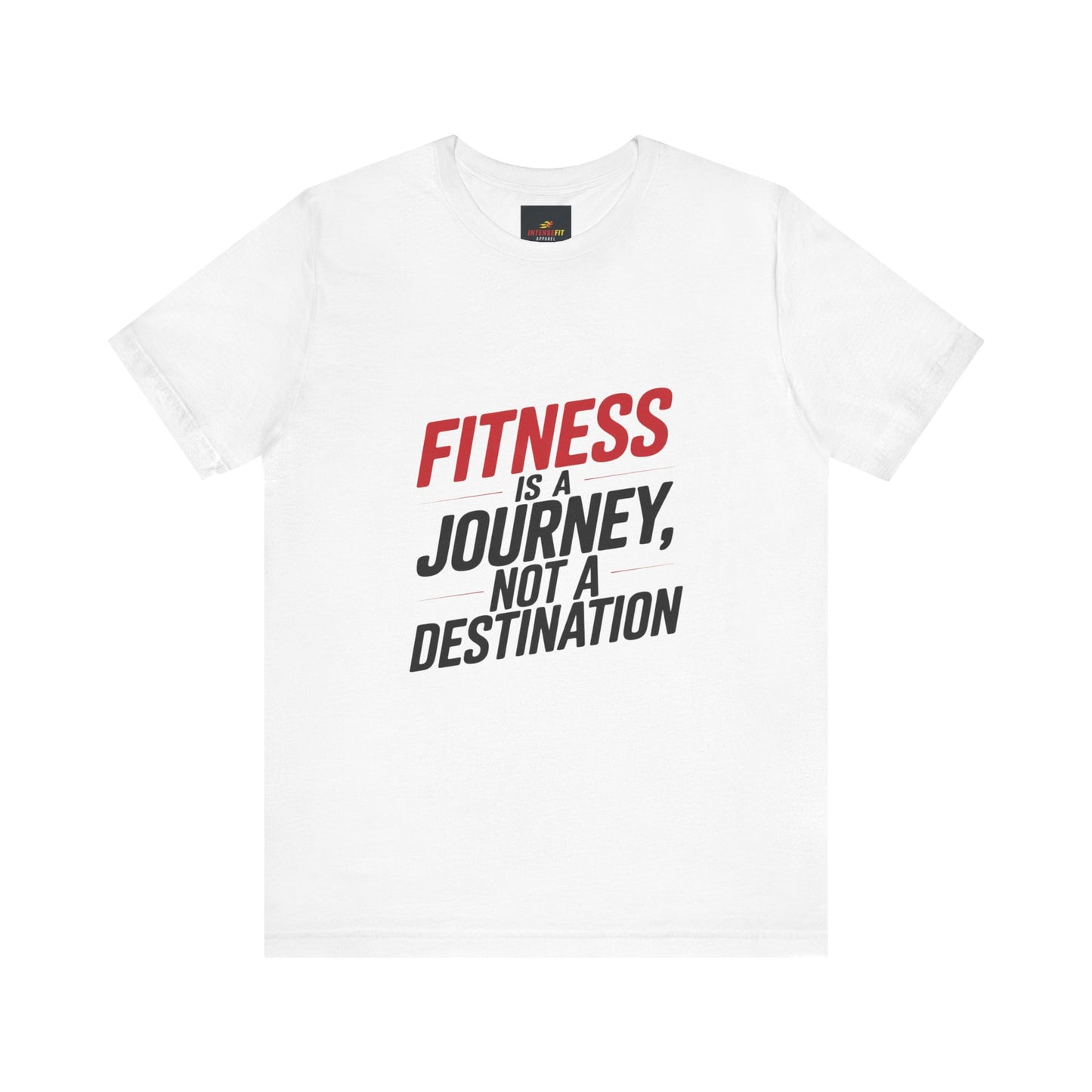 "Fitness Is a Journey, Not a Destination"