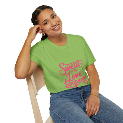 "Sweat Is My Love Language"