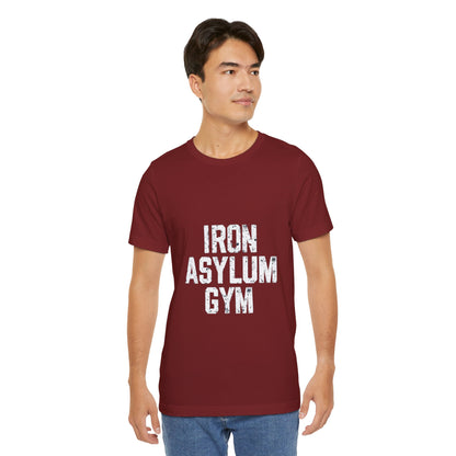 "Iron Asylum Gym"