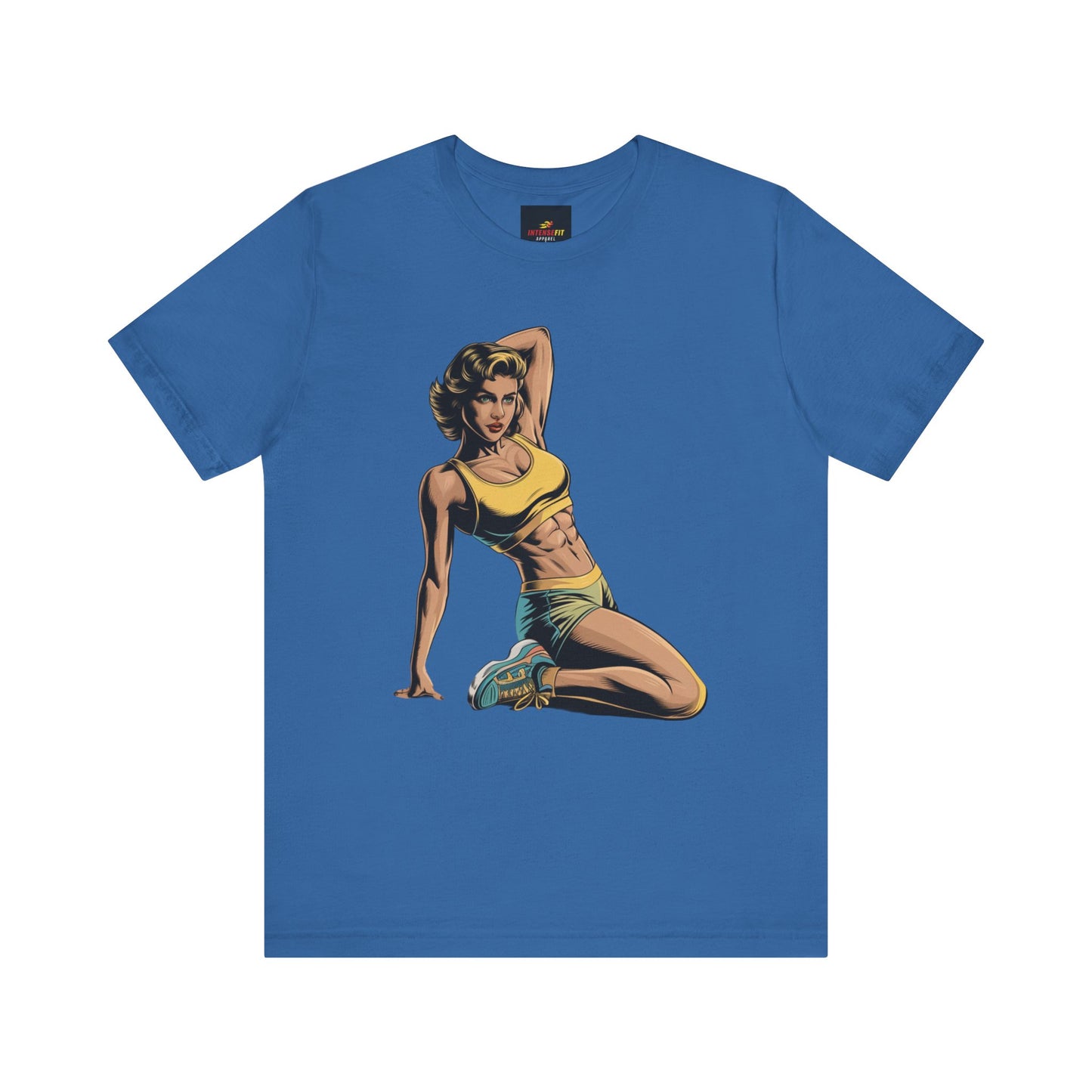 "Retro Workout Warrior"