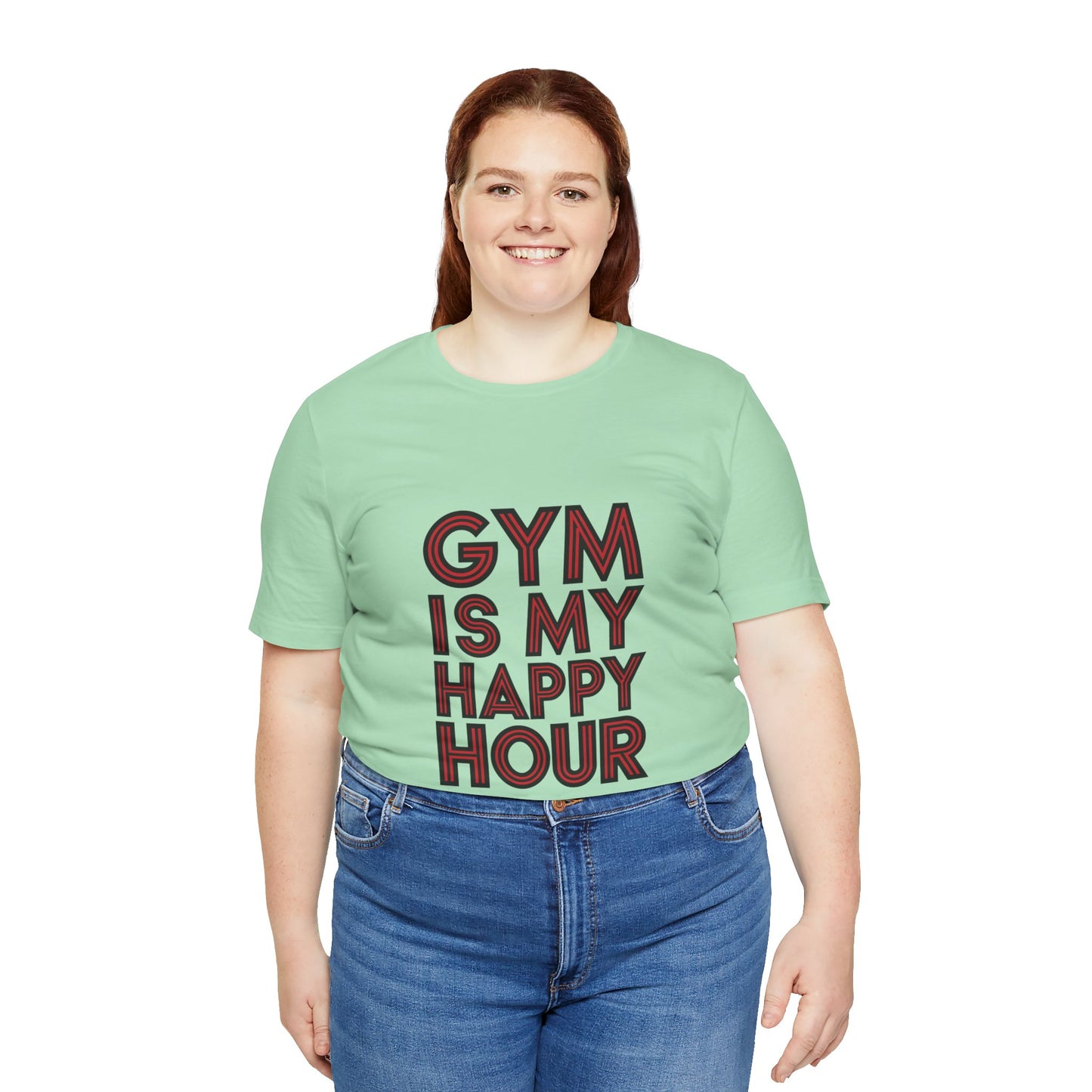 "Gym is my Happy Hour"