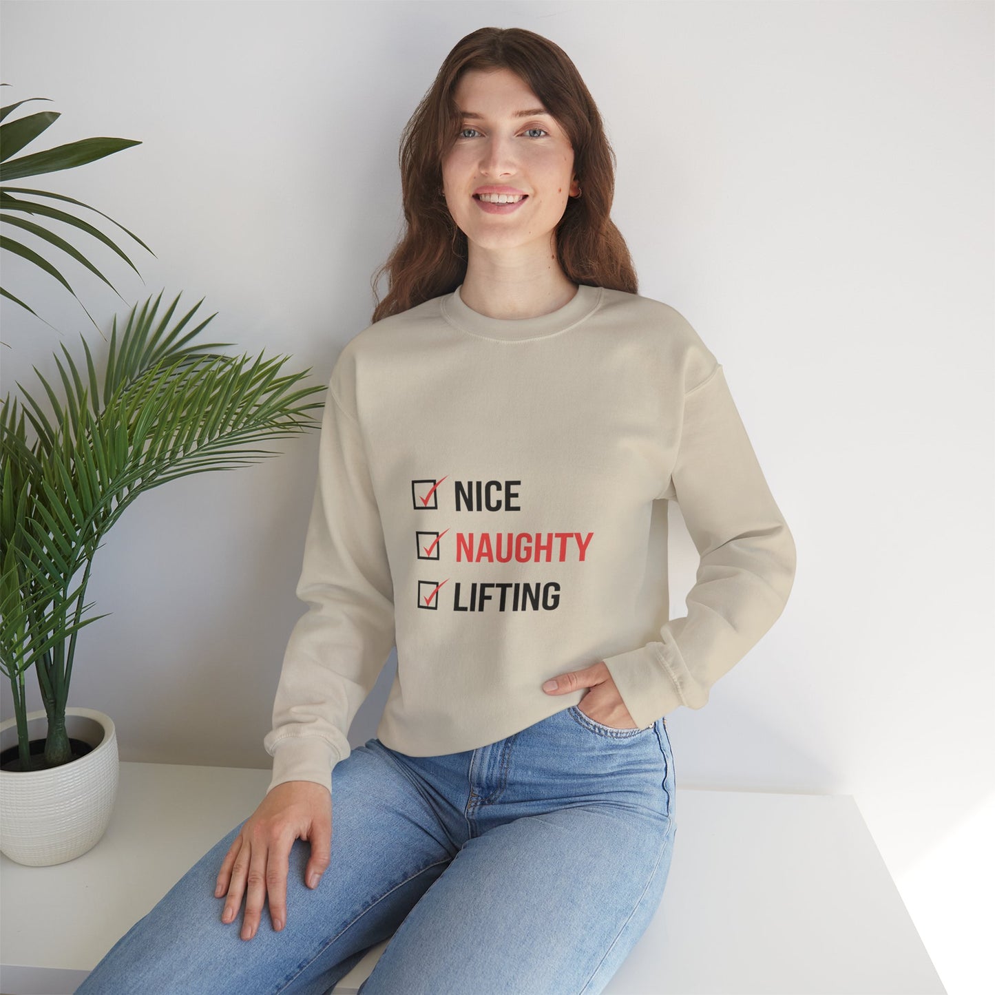 "Nice Naughty Lifting"
