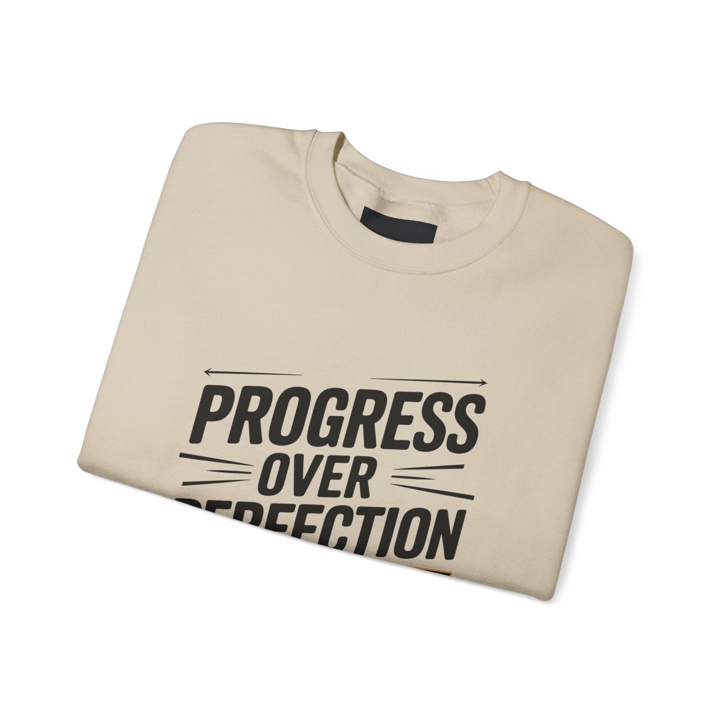 "Progress Over Perfection"