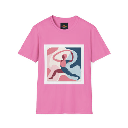 "Abstract Yoga Warrior"