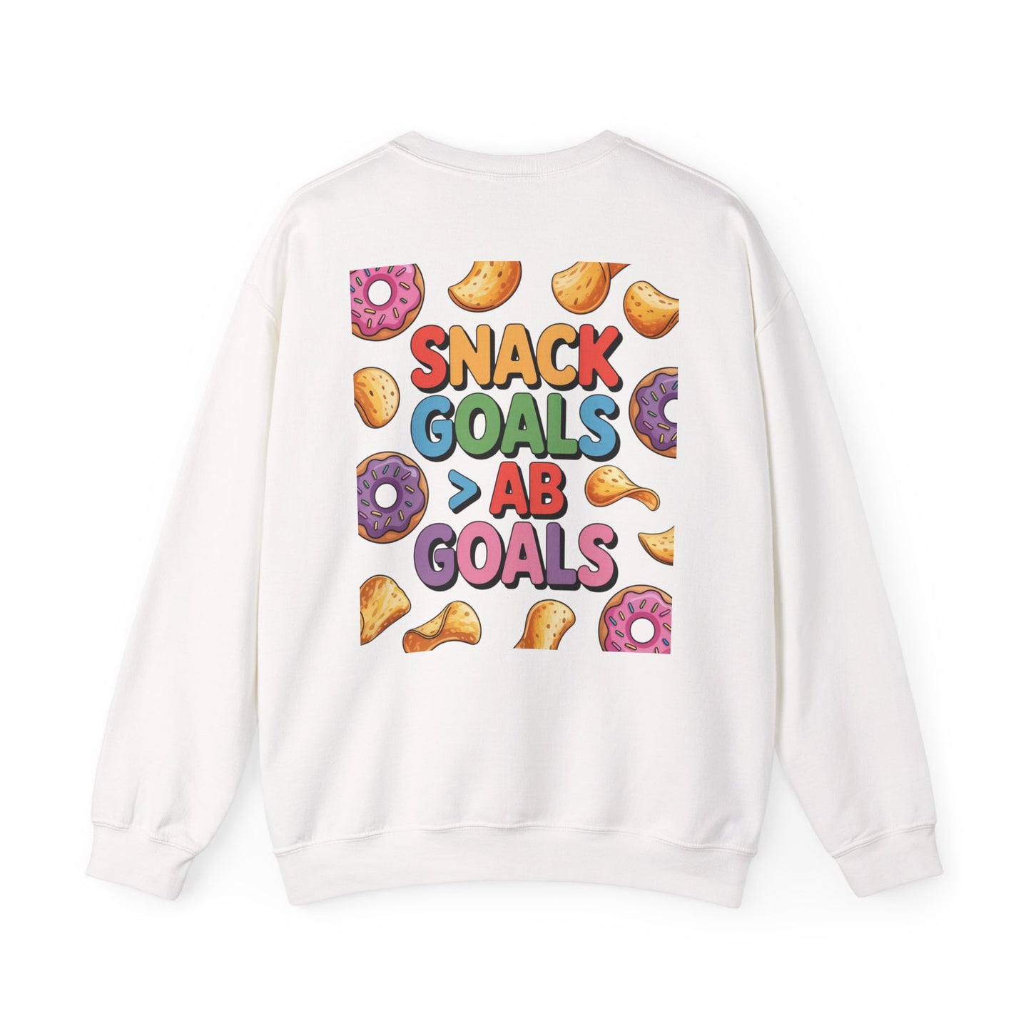 “Snack Goals > Ab Goals”