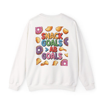 “Snack Goals > Ab Goals”